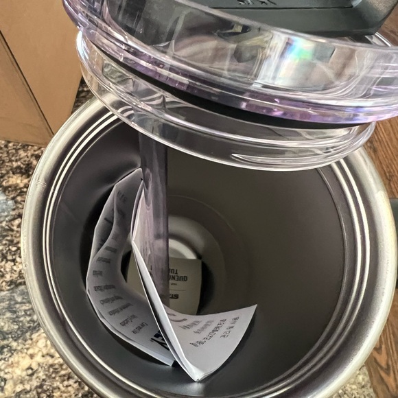 NWT! Midnight Glitz Stanley 40oz - Picture 2 of 6